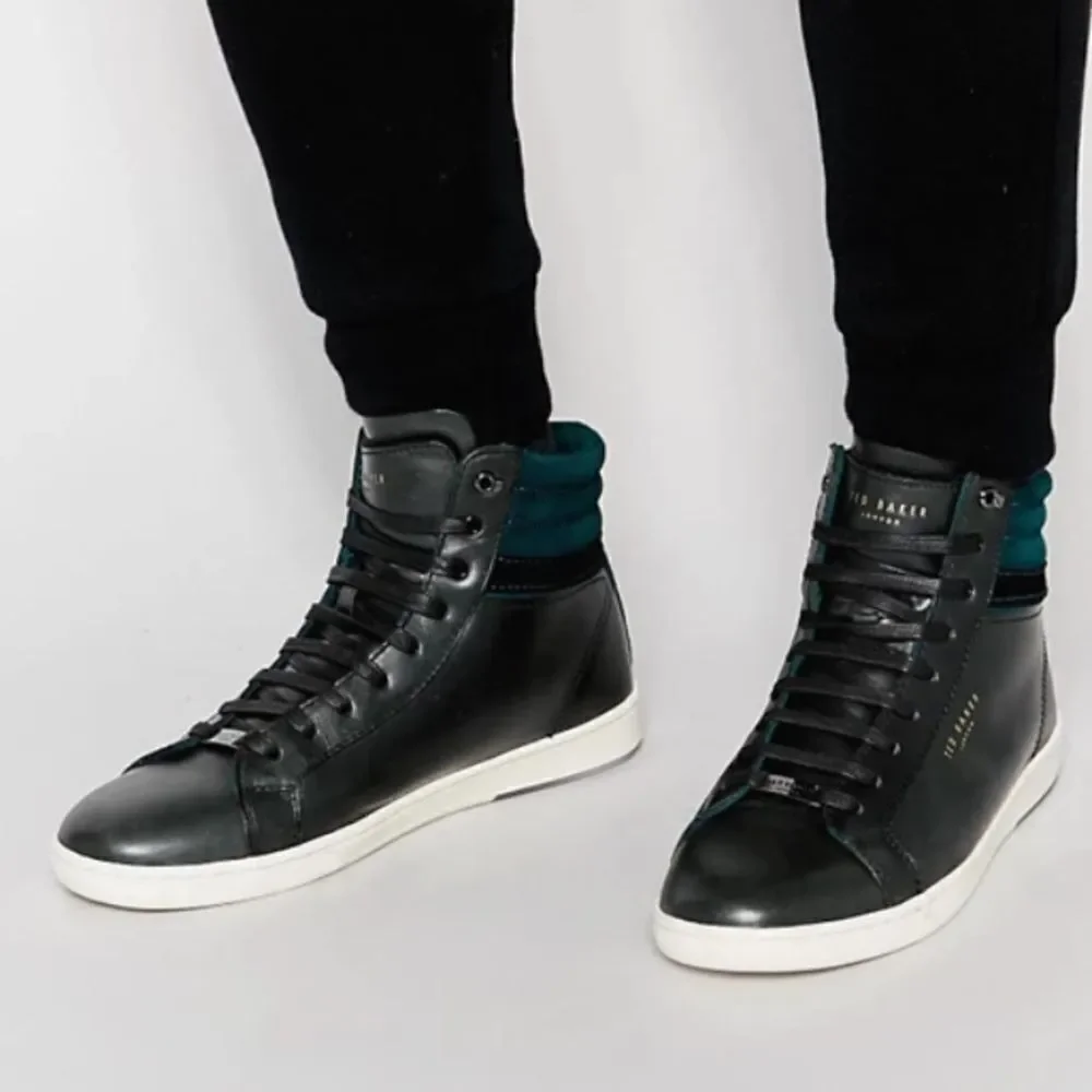 Ted Baker Kilma 2 hi top luxe elevated basics sneakers